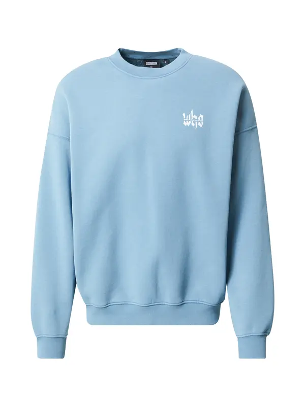 ABOUT YOU x Dardan ABOUT YOU x Dardan Sweater majica 'Jake'  svijetloplava
