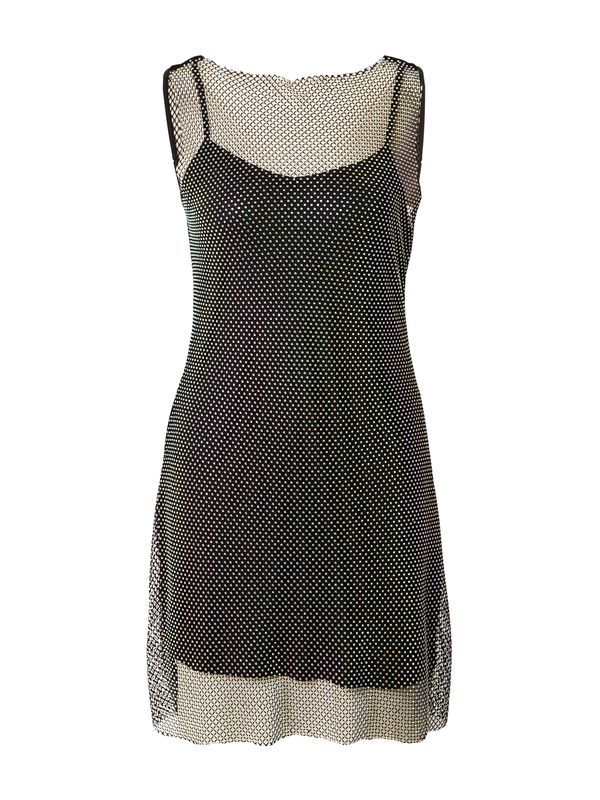 ABOUT YOU x Emili Sindlev ABOUT YOU x Emili Sindlev Haljina 'Gisa'  crna / srebro