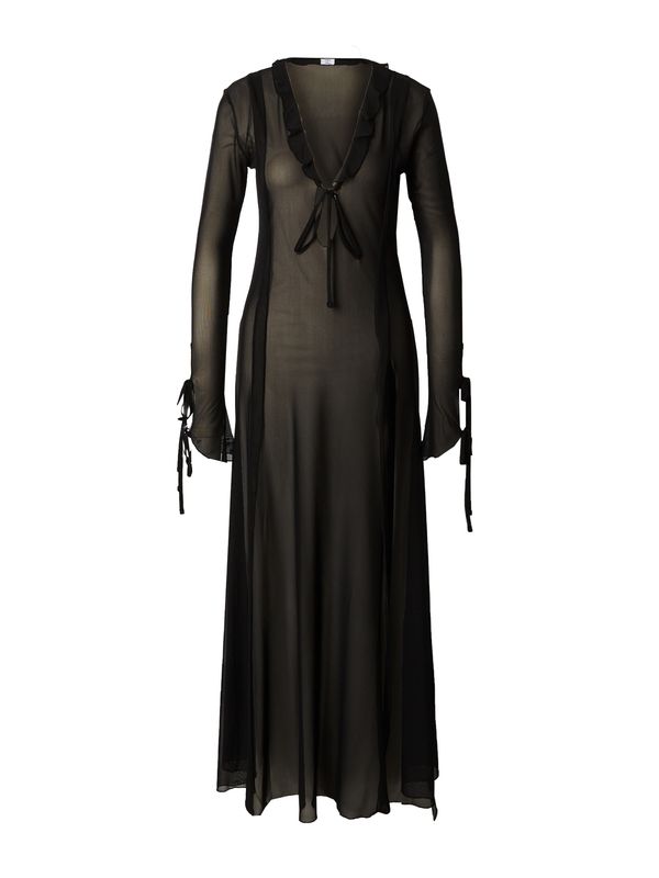 ABOUT YOU x Emili Sindlev ABOUT YOU x Emili Sindlev Haljina 'Ivana'  crna