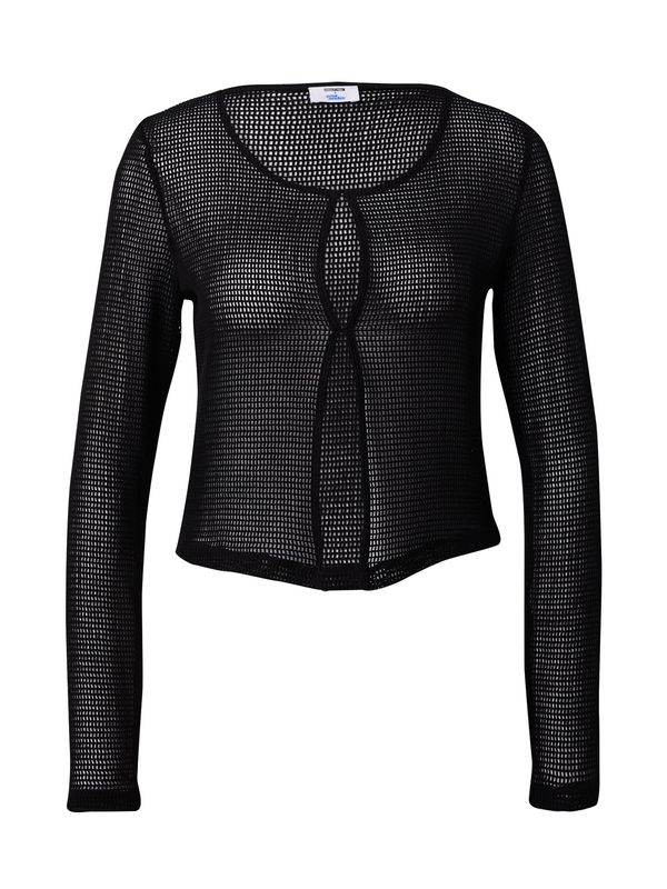 ABOUT YOU x Emili Sindlev ABOUT YOU x Emili Sindlev Kardigan 'Ronja'  crna