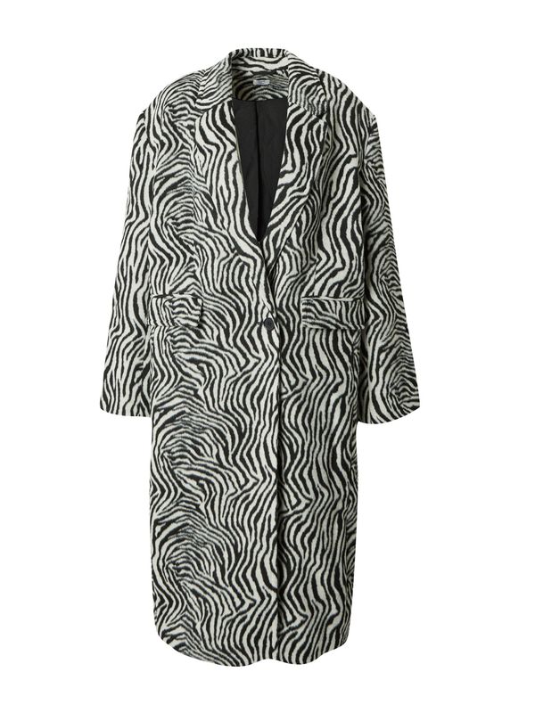 ABOUT YOU x Emili Sindlev ABOUT YOU x Emili Sindlev Prijelazni kaput 'Thora'  crna / bijela