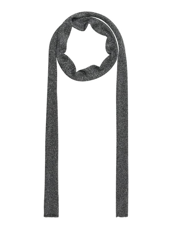 ABOUT YOU x Emili Sindlev ABOUT YOU x Emili Sindlev Šal 'Lotti'  crna melange