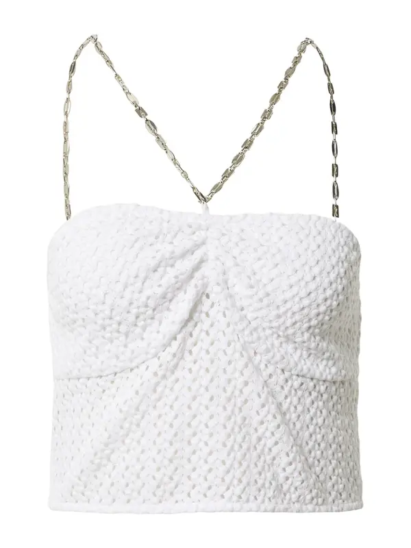 ABOUT YOU x Emili Sindlev ABOUT YOU x Emili Sindlev Top 'Colleen'  bijela