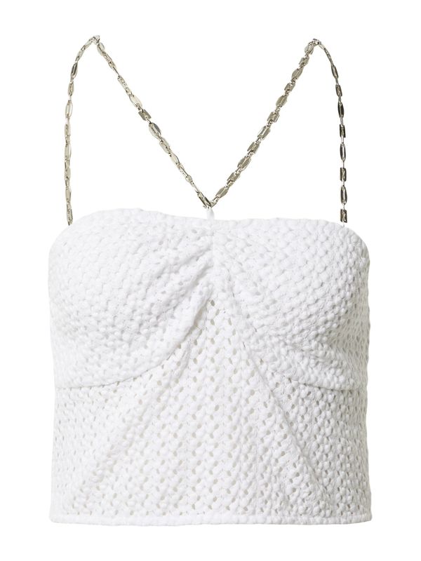 ABOUT YOU x Emili Sindlev ABOUT YOU x Emili Sindlev Top 'Colleen'  bijela