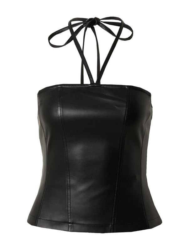 ABOUT YOU x Emili Sindlev ABOUT YOU x Emili Sindlev Top 'Eleni'  crna