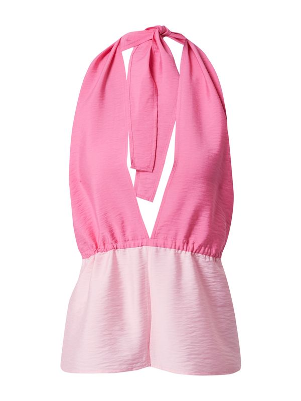 ABOUT YOU x Emili Sindlev ABOUT YOU x Emili Sindlev Top 'Naomi'  roza