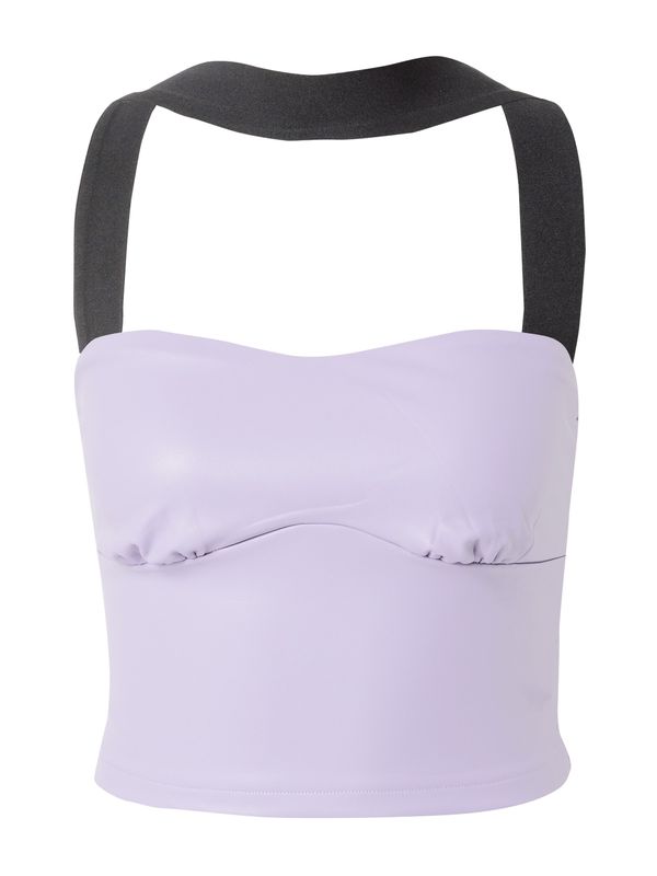 ABOUT YOU x Emili Sindlev ABOUT YOU x Emili Sindlev Top 'Soraya'  ljubičasta