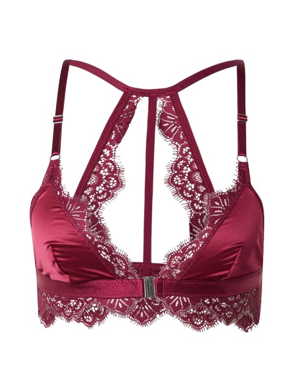 ABOUT YOU x hunkemöller ABOUT YOU x hunkemöller Grudnjak 'Violet'  tamno crvena