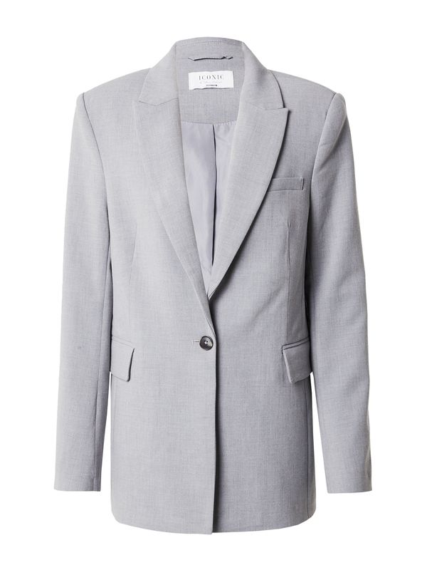 ABOUT YOU x Iconic by Tatiana Kucharova ABOUT YOU x Iconic by Tatiana Kucharova Blejzer 'Gianna'  siva melange