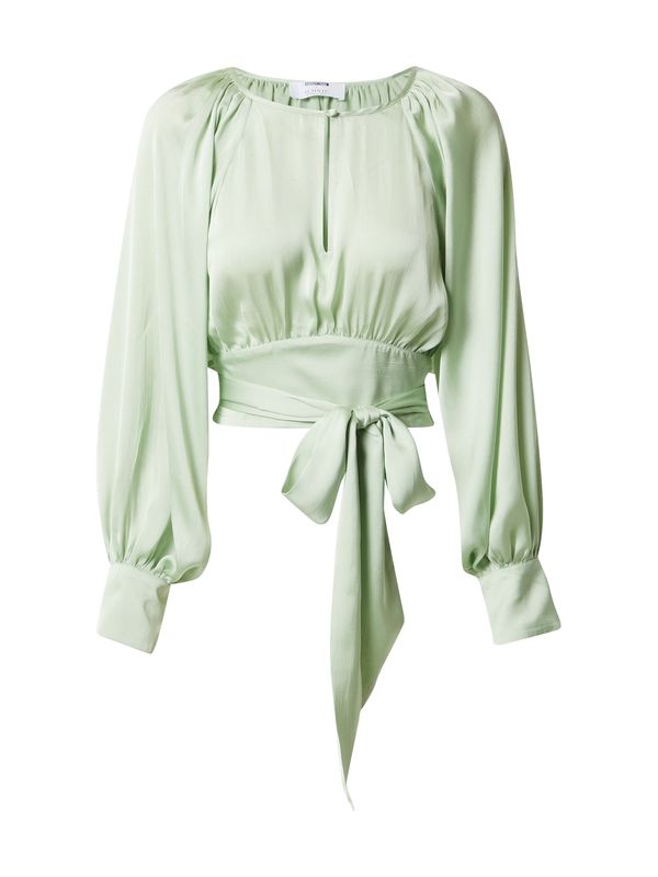 ABOUT YOU x Iconic by Tatiana Kucharova ABOUT YOU x Iconic by Tatiana Kucharova Bluza 'Allie'  zelena / menta / pastelno zelena