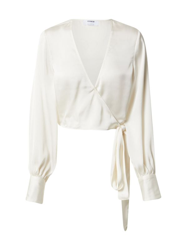 ABOUT YOU x Iconic by Tatiana Kucharova ABOUT YOU x Iconic by Tatiana Kucharova Bluza 'Farina'  bež / boja pijeska