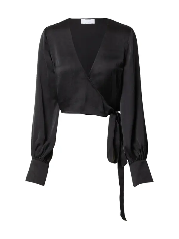ABOUT YOU x Iconic by Tatiana Kucharova ABOUT YOU x Iconic by Tatiana Kucharova Bluza 'Farina'  crna