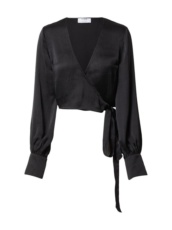 ABOUT YOU x Iconic by Tatiana Kucharova ABOUT YOU x Iconic by Tatiana Kucharova Bluza 'Farina'  crna