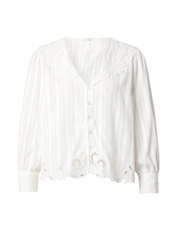 ABOUT YOU x Iconic by Tatiana Kucharova ABOUT YOU x Iconic by Tatiana Kucharova Bluza 'Greta'  bijela