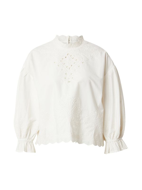 ABOUT YOU x Iconic by Tatiana Kucharova ABOUT YOU x Iconic by Tatiana Kucharova Bluza 'Theodora'  bijela