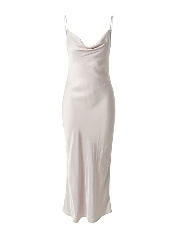 ABOUT YOU x Iconic by Tatiana Kucharova ABOUT YOU x Iconic by Tatiana Kucharova Haljina 'Alena'  bež / siva