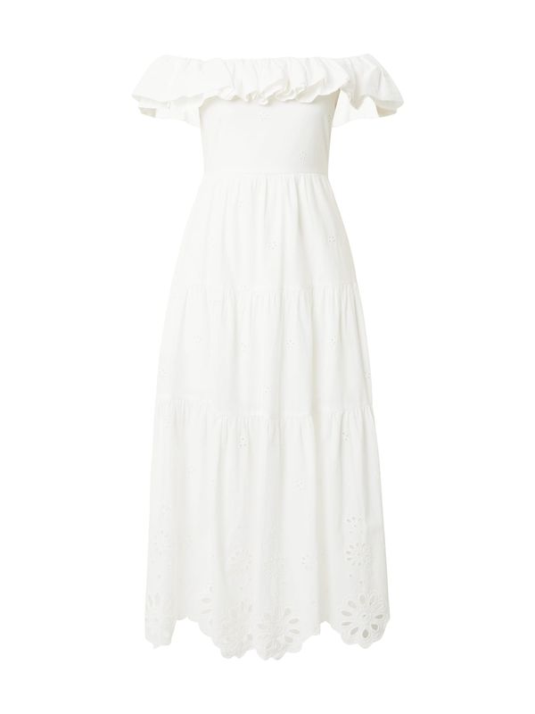 ABOUT YOU x Iconic by Tatiana Kucharova ABOUT YOU x Iconic by Tatiana Kucharova Haljina 'Fanny'  bijela