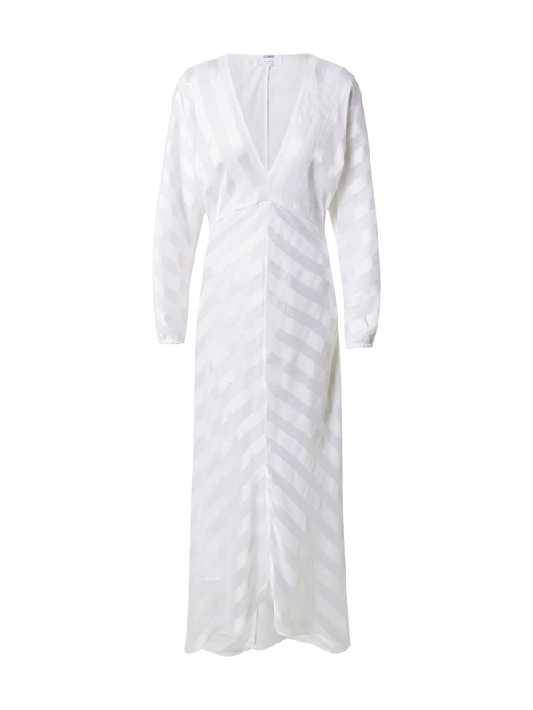 ABOUT YOU x Iconic by Tatiana Kucharova ABOUT YOU x Iconic by Tatiana Kucharova Haljina 'PAMELA'  bijela