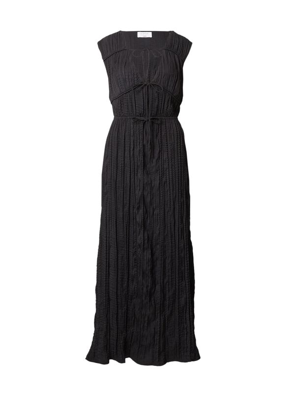 ABOUT YOU x Iconic by Tatiana Kucharova ABOUT YOU x Iconic by Tatiana Kucharova Haljina 'Penelope'  crna