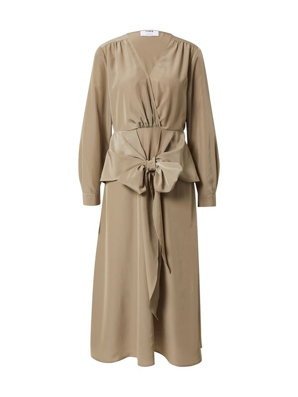 ABOUT YOU x Iconic by Tatiana Kucharova ABOUT YOU x Iconic by Tatiana Kucharova Haljina 'Vivian'  bež