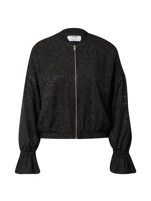 ABOUT YOU x Iconic by Tatiana Kucharova ABOUT YOU x Iconic by Tatiana Kucharova Prijelazna jakna 'Layla'  crna