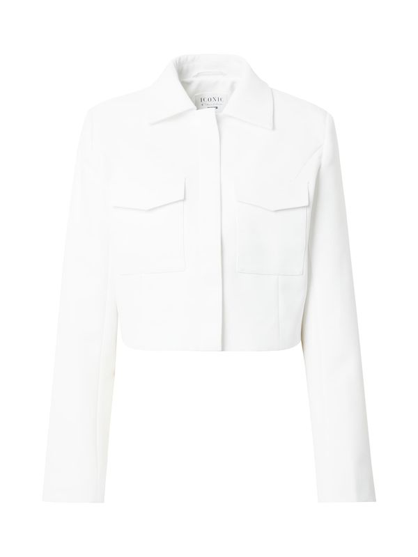 ABOUT YOU x Iconic by Tatiana Kucharova ABOUT YOU x Iconic by Tatiana Kucharova Prijelazna jakna 'Mia'  prljavo bijela