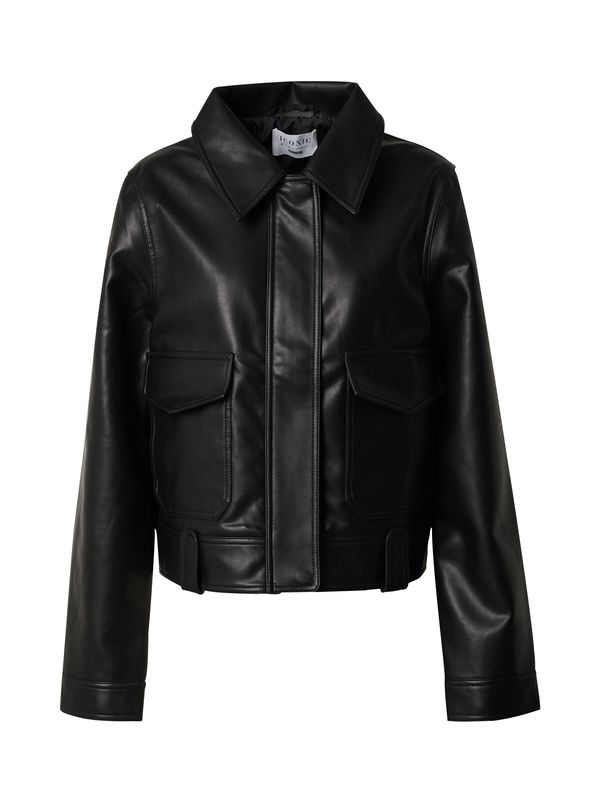 ABOUT YOU x Iconic by Tatiana Kucharova ABOUT YOU x Iconic by Tatiana Kucharova Prijelazna jakna 'Nena'  crna