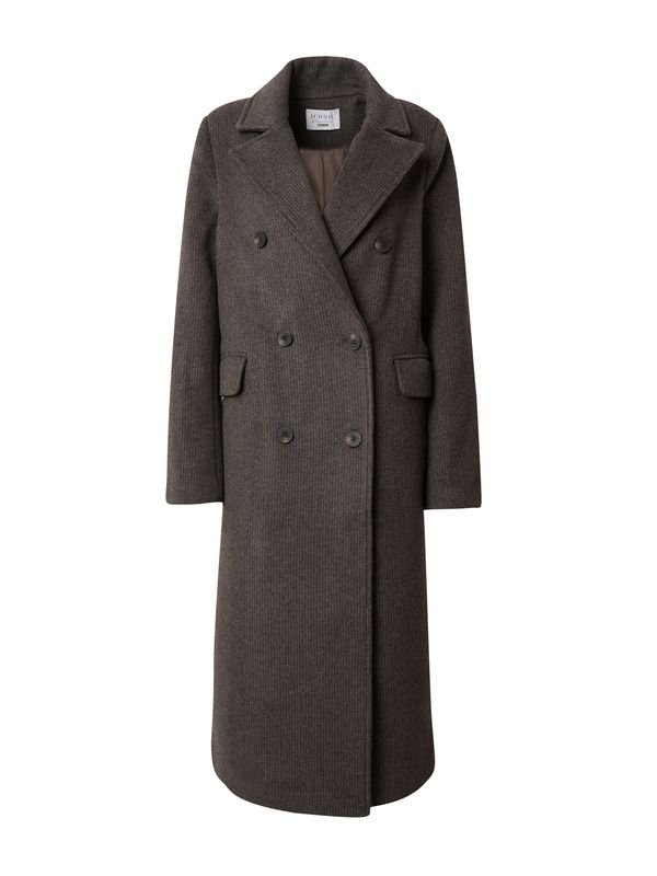 ABOUT YOU x Iconic by Tatiana Kucharova ABOUT YOU x Iconic by Tatiana Kucharova Prijelazni kaput 'Florentina'  tamo siva