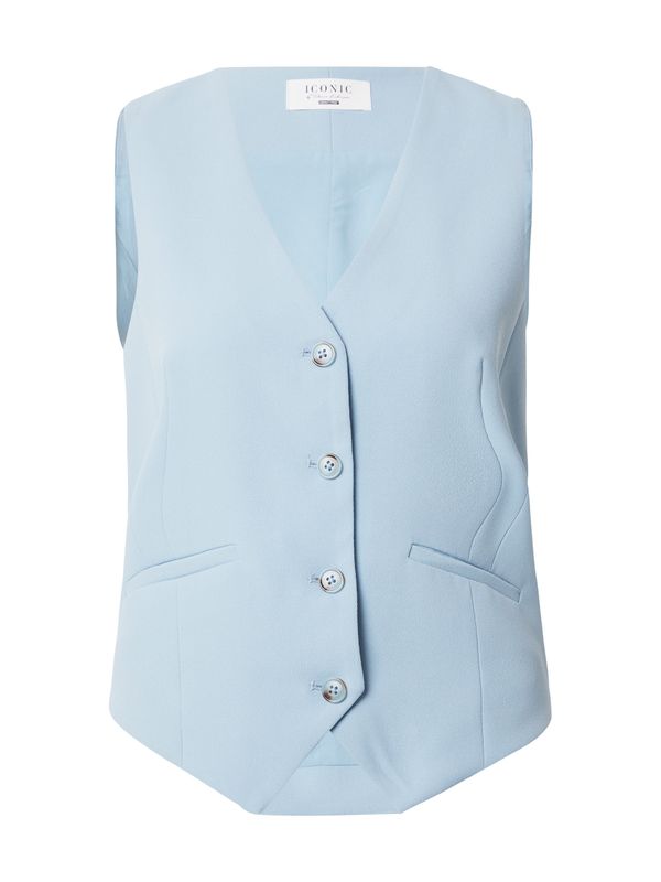 ABOUT YOU x Iconic by Tatiana Kucharova ABOUT YOU x Iconic by Tatiana Kucharova Prsluk od odijela  svijetloplava