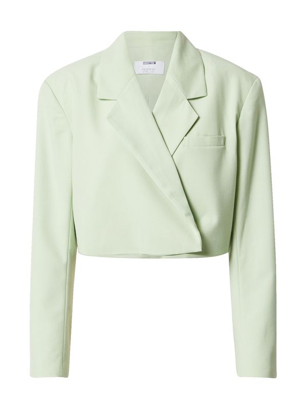 ABOUT YOU x Iconic by Tatiana Kucharova ABOUT YOU x Iconic by Tatiana Kucharova Sako 'Carola'  zelena / pastelno zelena