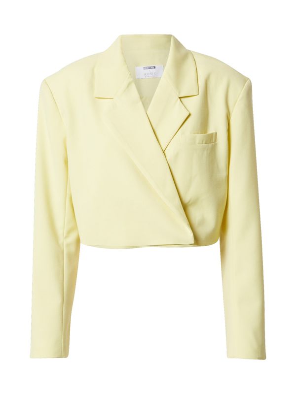 ABOUT YOU x Iconic by Tatiana Kucharova ABOUT YOU x Iconic by Tatiana Kucharova Sako 'Carola'  žuta