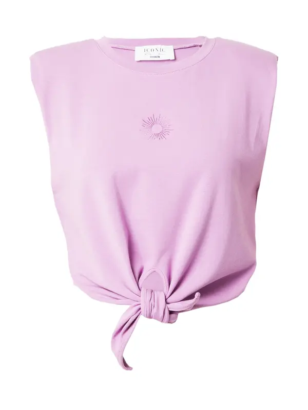 ABOUT YOU x Iconic by Tatiana Kucharova ABOUT YOU x Iconic by Tatiana Kucharova Top 'Giulia'  ljubičasta