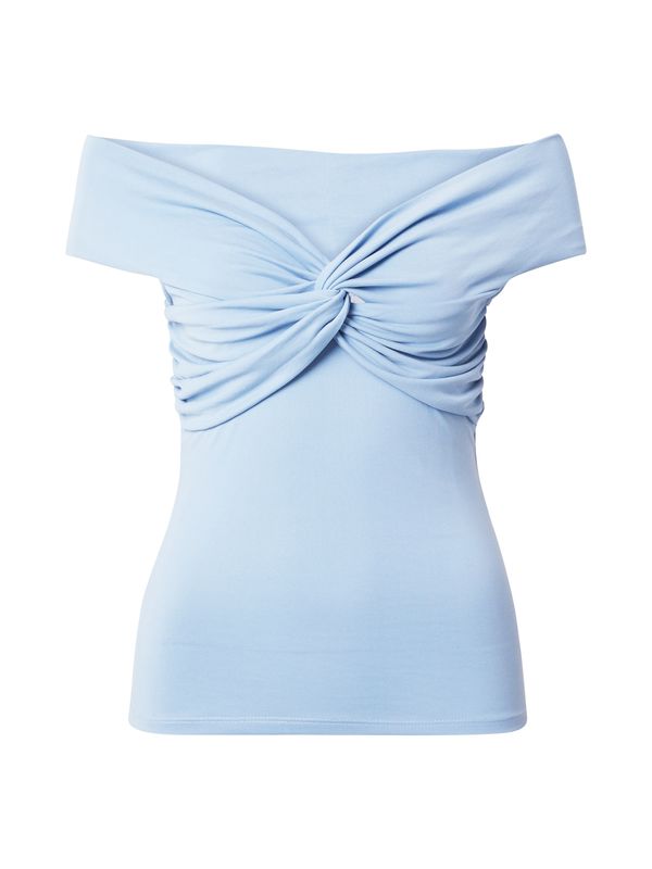 ABOUT YOU x Iconic by Tatiana Kucharova ABOUT YOU x Iconic by Tatiana Kucharova Top 'Jaden'  svijetloplava