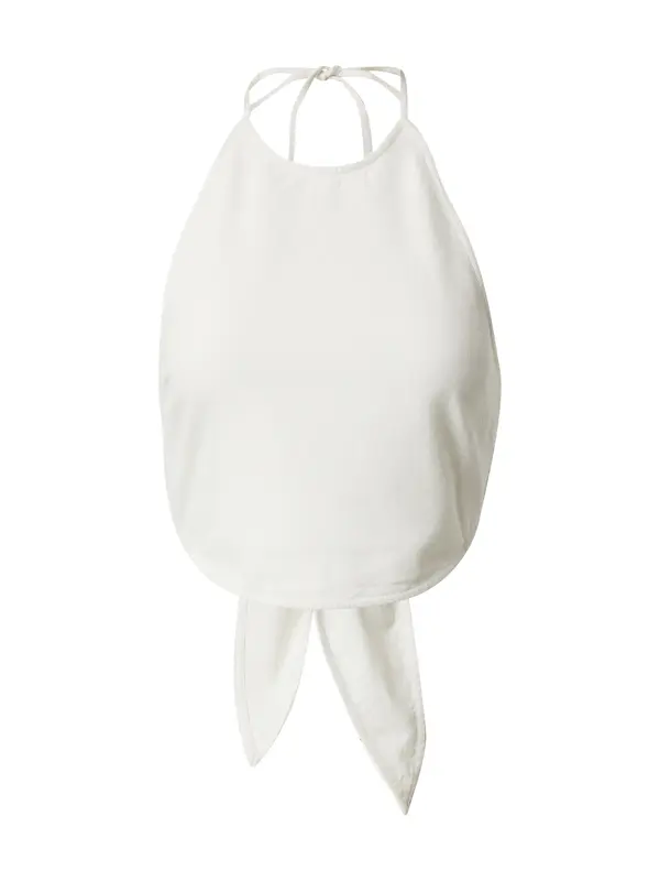 ABOUT YOU x Iconic by Tatiana Kucharova ABOUT YOU x Iconic by Tatiana Kucharova Top 'Lexa'  bijela