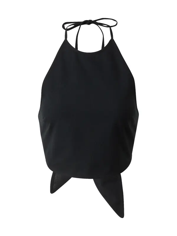 ABOUT YOU x Iconic by Tatiana Kucharova ABOUT YOU x Iconic by Tatiana Kucharova Top 'Lexa'  crna