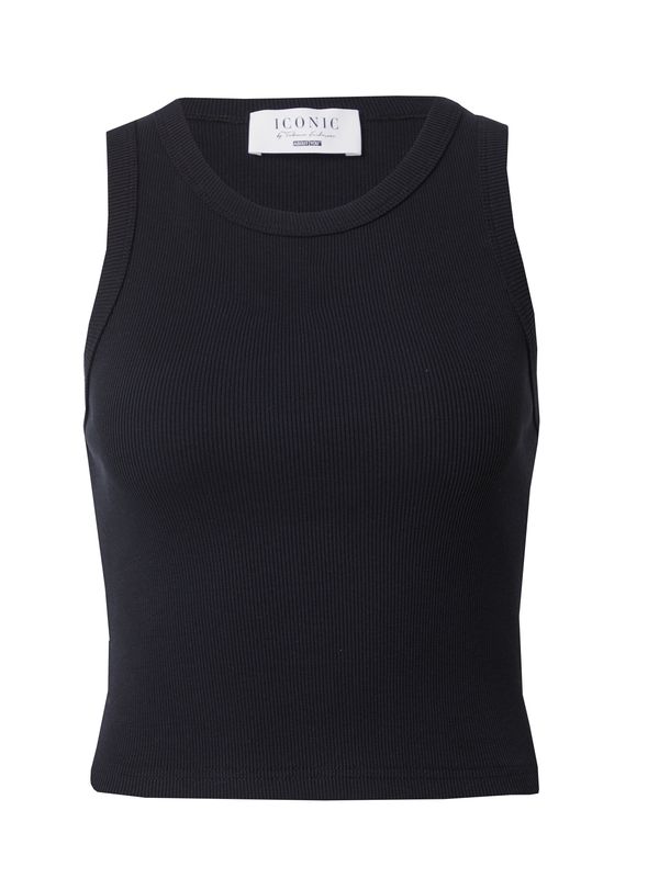 ABOUT YOU x Iconic by Tatiana Kucharova ABOUT YOU x Iconic by Tatiana Kucharova Top 'Sarah'  crna