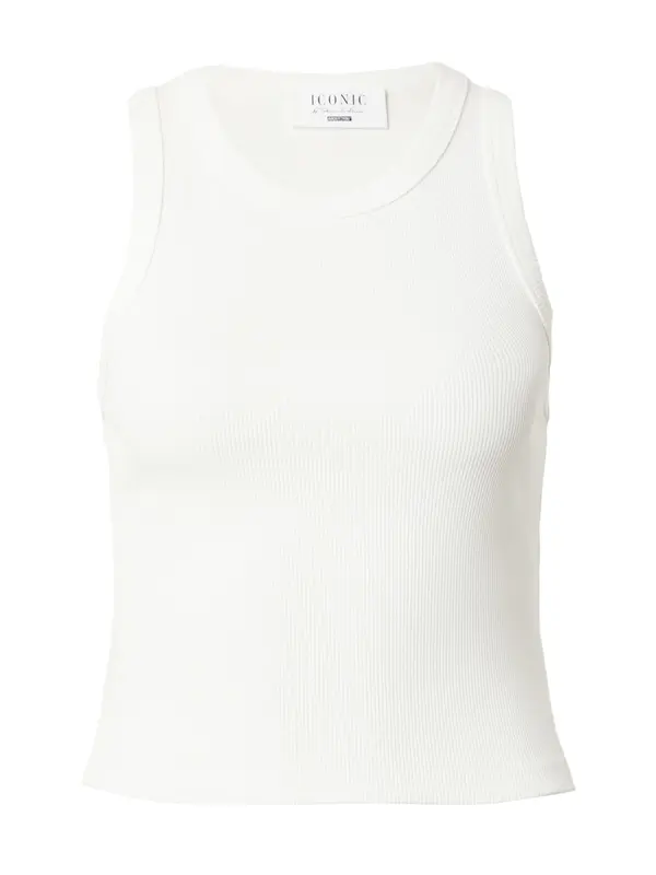 ABOUT YOU x Iconic by Tatiana Kucharova ABOUT YOU x Iconic by Tatiana Kucharova Top 'Sarah'  prljavo bijela