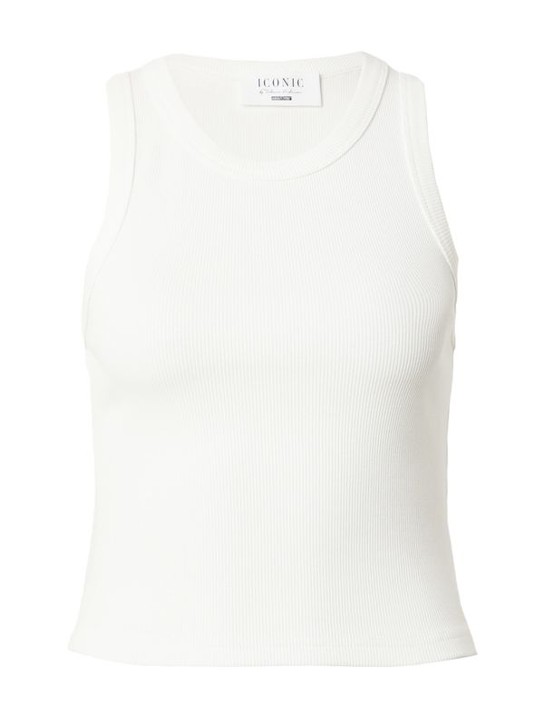 ABOUT YOU x Iconic by Tatiana Kucharova ABOUT YOU x Iconic by Tatiana Kucharova Top 'Sarah'  prljavo bijela