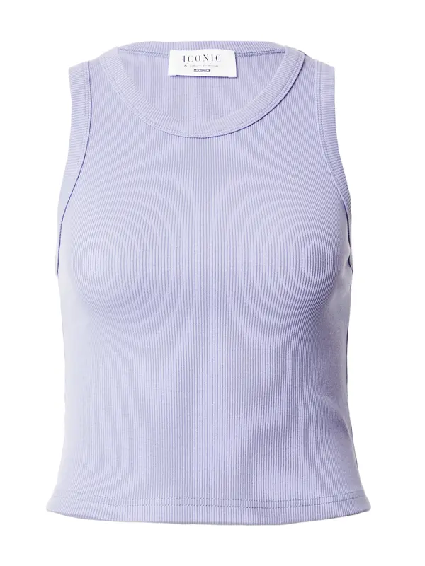ABOUT YOU x Iconic by Tatiana Kucharova ABOUT YOU x Iconic by Tatiana Kucharova Top 'Sarah'  svijetloljubičasta