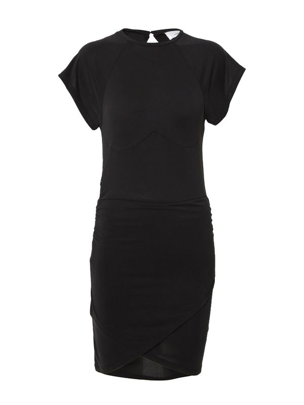 ABOUT YOU x irinassw ABOUT YOU x irinassw Haljina 'Janina'  crna