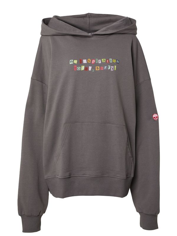 ABOUT YOU x irinassw ABOUT YOU x irinassw Sweater majica 'Isa'  siva