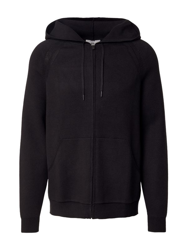 ABOUT YOU x Jaime Lorente ABOUT YOU x Jaime Lorente Kardigan 'Jasper'  crna