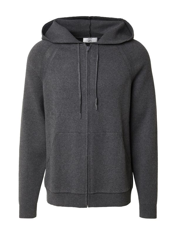 ABOUT YOU x Jaime Lorente ABOUT YOU x Jaime Lorente Kardigan 'Jasper'  siva melange