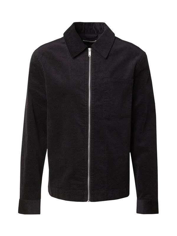 ABOUT YOU x Jaime Lorente ABOUT YOU x Jaime Lorente Prijelazna jakna 'Emilio'  crna