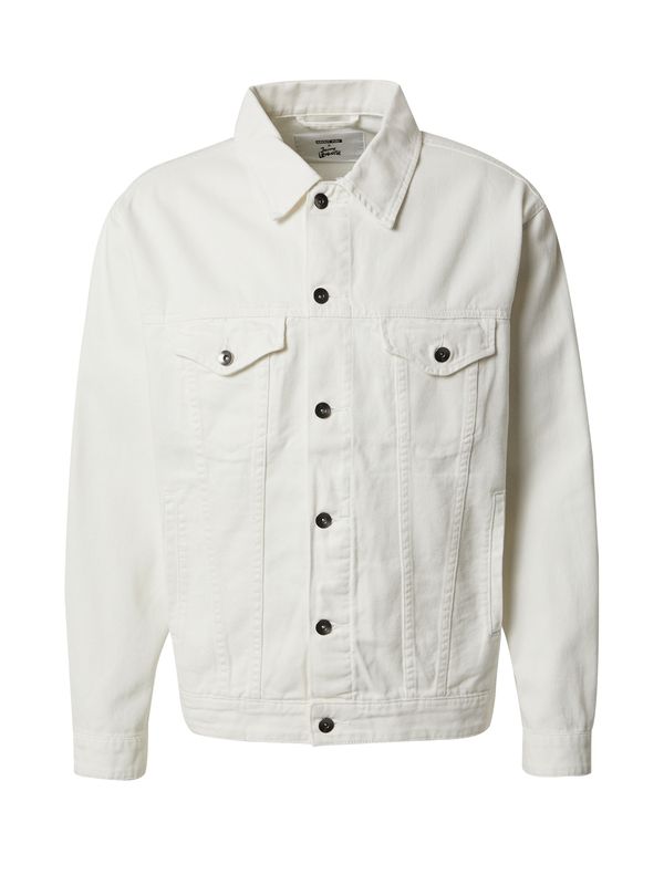 ABOUT YOU x Jaime Lorente ABOUT YOU x Jaime Lorente Prijelazna jakna 'Gian'  prljavo bijela