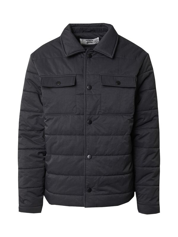 ABOUT YOU x Jaime Lorente ABOUT YOU x Jaime Lorente Prijelazna jakna 'Lucian'  crna