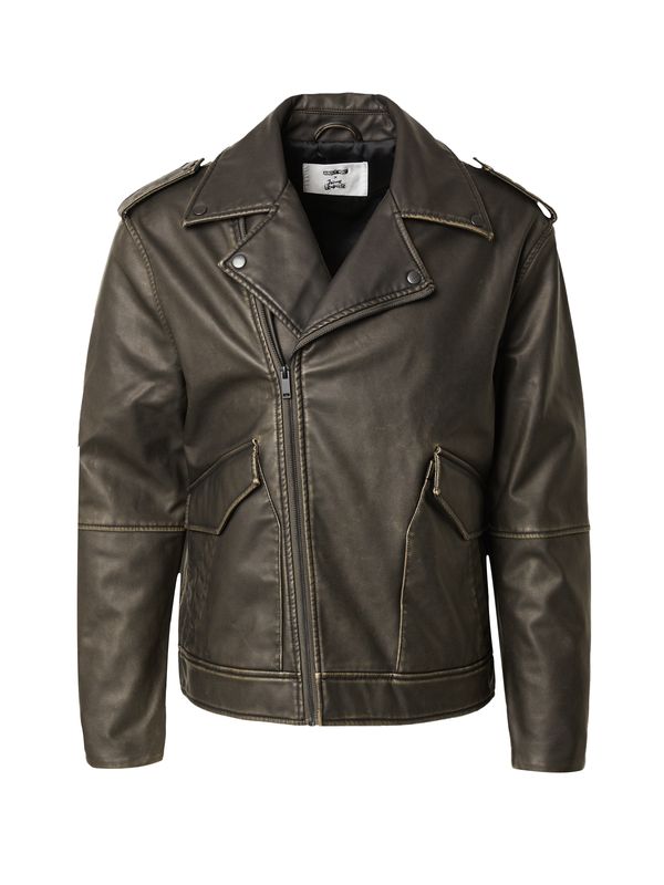 ABOUT YOU x Jaime Lorente ABOUT YOU x Jaime Lorente Prijelazna jakna 'Tiago'  crna