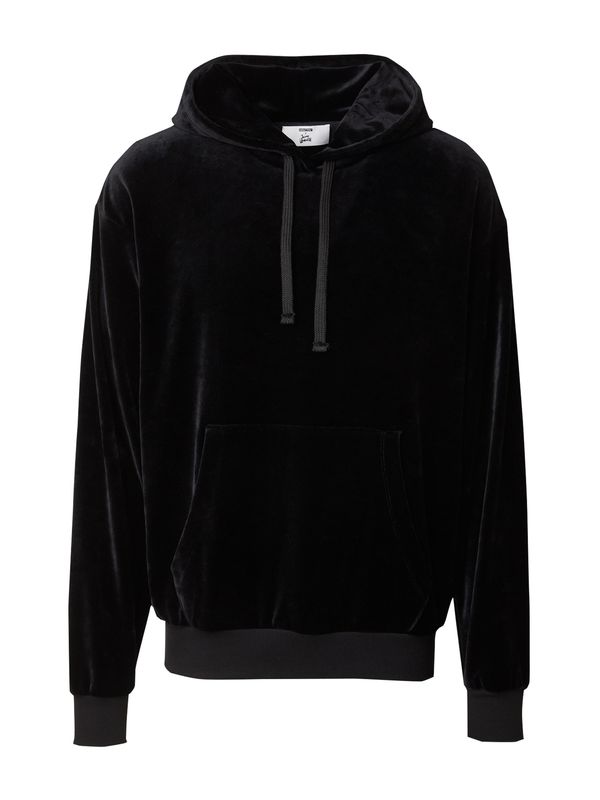 ABOUT YOU x Jaime Lorente ABOUT YOU x Jaime Lorente Sweater majica 'Alejandro'  crna