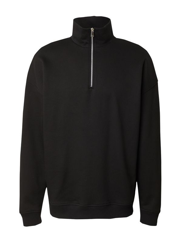 ABOUT YOU x Jaime Lorente ABOUT YOU x Jaime Lorente Sweater majica 'Sascha'  crna