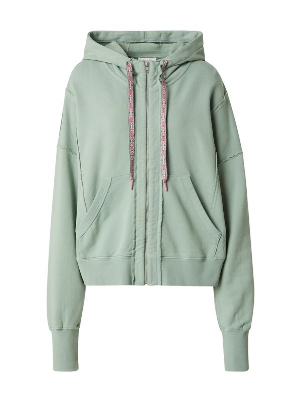 ABOUT YOU x Kamila Šikl ABOUT YOU x Kamila Šikl Gornji dio trenirke  svijetlozelena